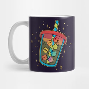 Bubble Meow tea Mug